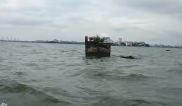 Giải mã bí ẩn nghĩa địa khổng lồ dưới làn nước Hồ Tây